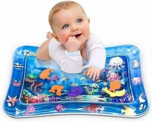 Baby Water Play Mat Large Inflatable Infants Toddlers Kid Perfect Fun Tummy Time