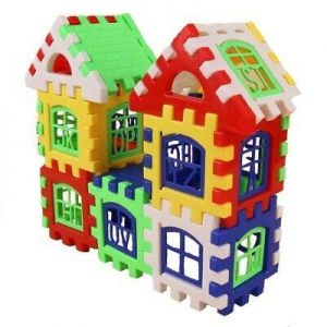 AliShopping  My Baby Construction Building Blocks Set Toys Game Educational Kids Children Gift Toy