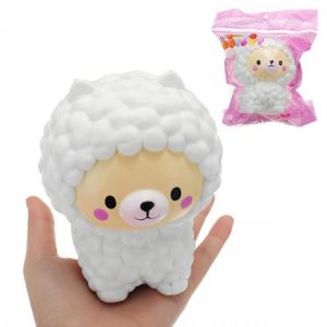 AliShopping  My Baby Sheep Squishy 12.5*9.5*9CM Slow Rising With Packaging Collection Gift Soft Toy